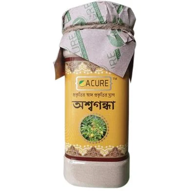 Acure Ashwagandha Powder (Ashwagandha Gura) - 100gm: null | Rokomari.com - Rokomari product